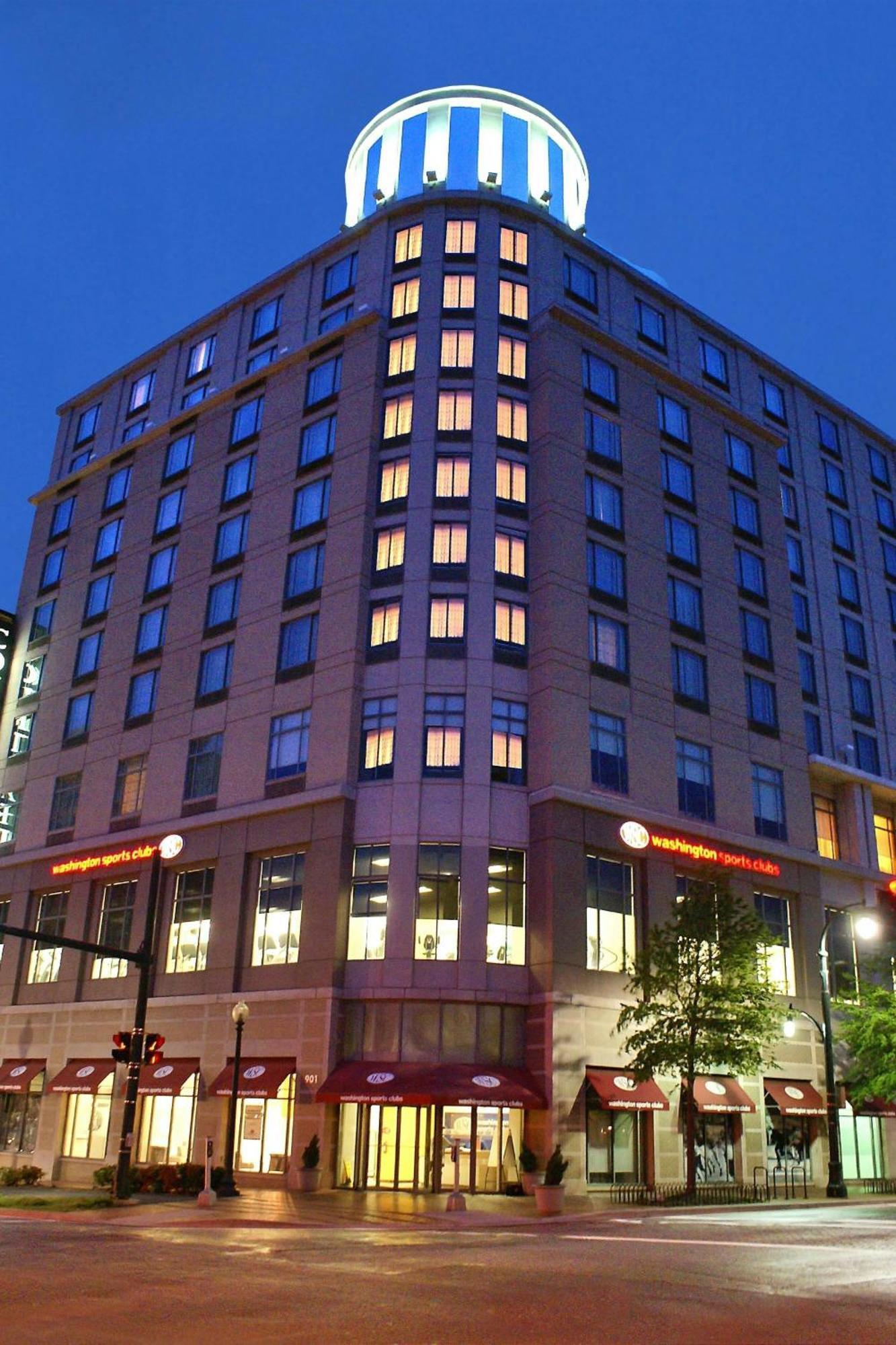 Courtyard By Marriott Silver Spring Downtown Exterior photo