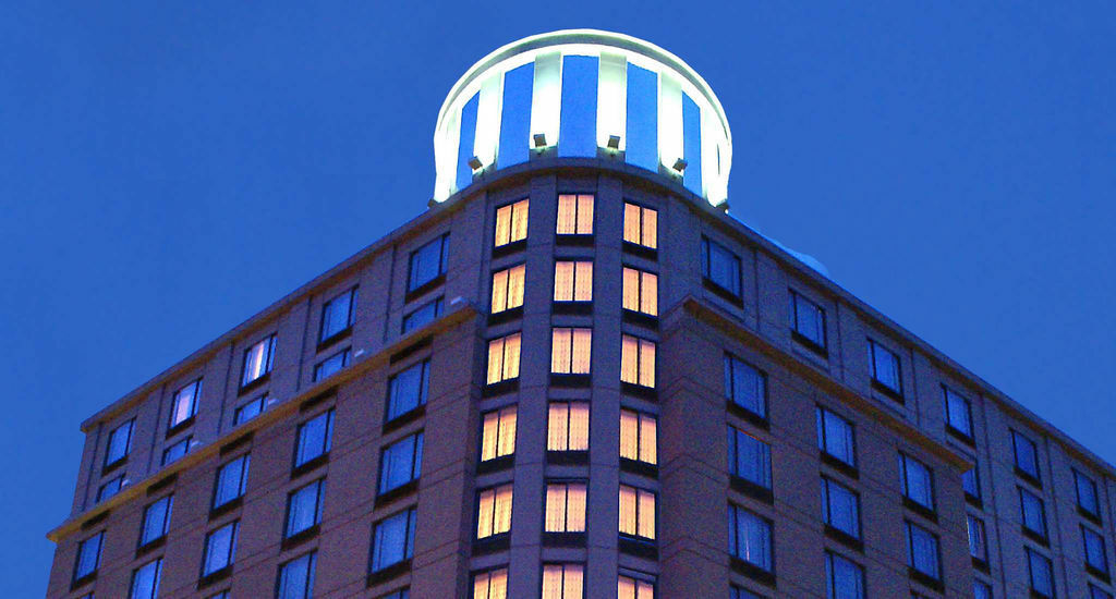 Courtyard By Marriott Silver Spring Downtown Exterior photo